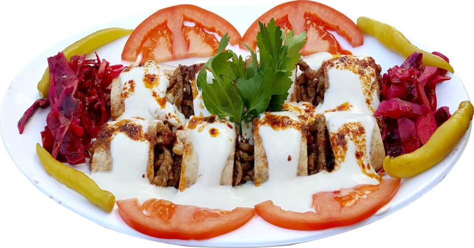 Yoğurtlu Et Tantuni